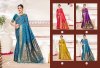 Bandhani Silk 2 By Bunawat Silk With Bandhani Zari Weaving Work Saree